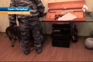 В Петербурге бойцы спецназа взяли штурмом квартиру торговца очень необычным оружием