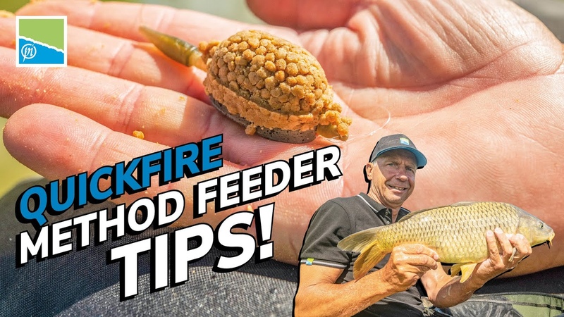 QUICKFIRE Method Feeder Tips , Andy