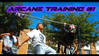 Llegó a FALLO con un brazo | ARCANE TRAINING #1