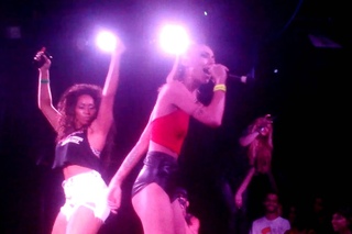 Lil Debbie performing “Michelle Obama“ @ The Knitting Factory