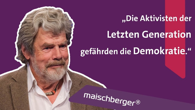 Nicht die Nützlichkeit ist wichtig, sondern die Sinnhaftigkeit Reinhold Messner,