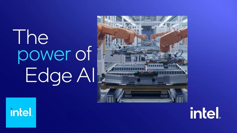 Intel AI: Powering the Future of Innovation in Manufacturing,