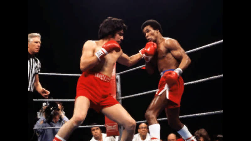 Sugar Ray Leonard vs Mando Muniz Шугар Рэй Леонард Мандо