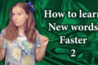 How to learn new words and phrases faster - part 2, study new vocabulary, memorize new words