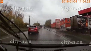 Очередной неадекват на дороге Новокузнецка
