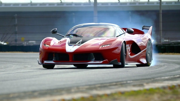 La Ferrari FXX K Chris Harris Drives Top