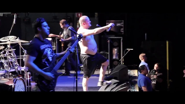 The Black Dahlia Murder Malenchanments of the Necrosphere Live on 11, 09,