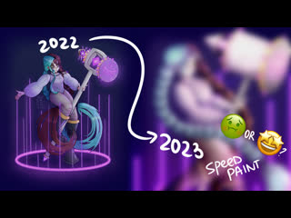 Speedpaint...