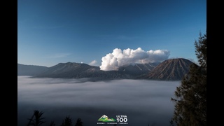 Bromo Tengger Semeru 100 (BTS100) Ultra 2023 30K.  #BTS ULTRA 100