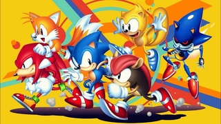 Sonic Mania. Gameplay