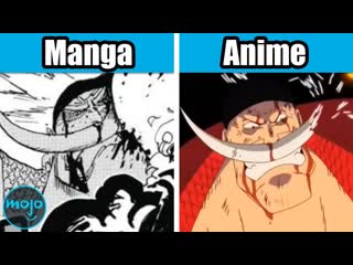 Top 10 One Piece Moments Way More Brutal in the Manga
