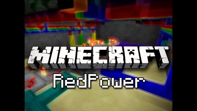 Minecraft Mods: Red Power Mod Redstone Made