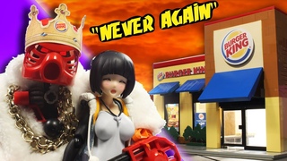 21 - I accidentally entered a Burger King