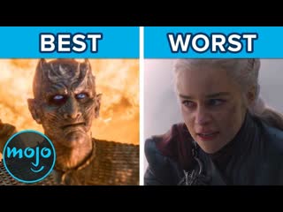 Best And Worst Moments From The Final Season of Game of Thrones
