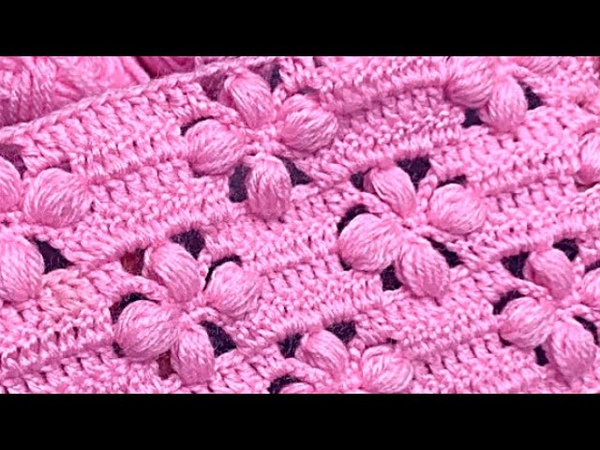 WOW Crochet Pattern for beginners knitting projects, Detailed video tutorial, Art and