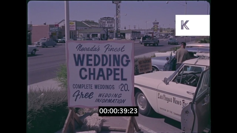 1980s, Las Vegas, Wedding Chapel GVs,