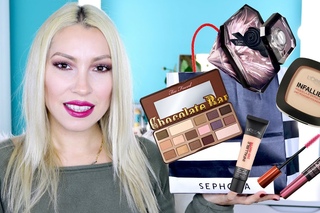 ПОКУПКИ: КОСМЕТИКА Too Faced, Loreal, Maybelline Push up drama. ПАРФЮМ Lancme La Nuit Trsor