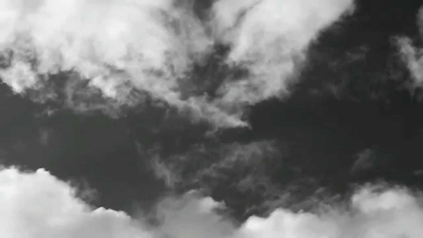 cloudy sky stock footage
