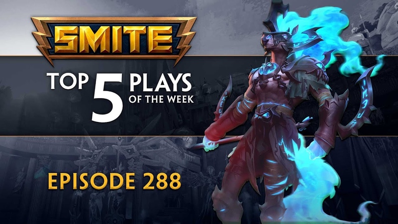 SMITE Top 5 Plays Episode
