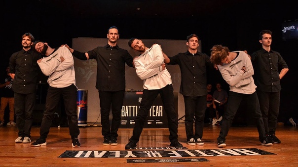 Battle of the year Italy 2016,