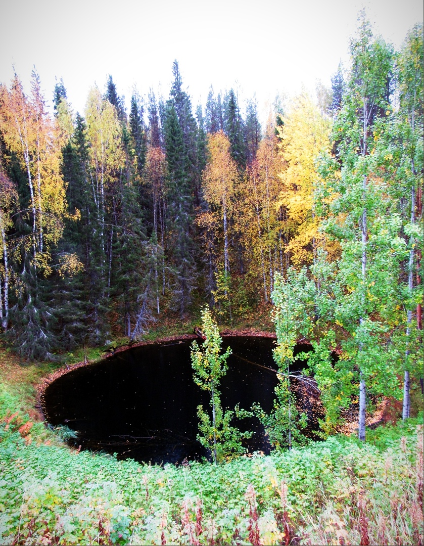 озера республики коми