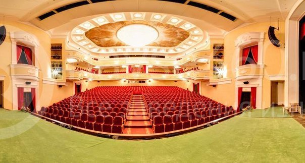 Пензенский драматический театр зал - Фото