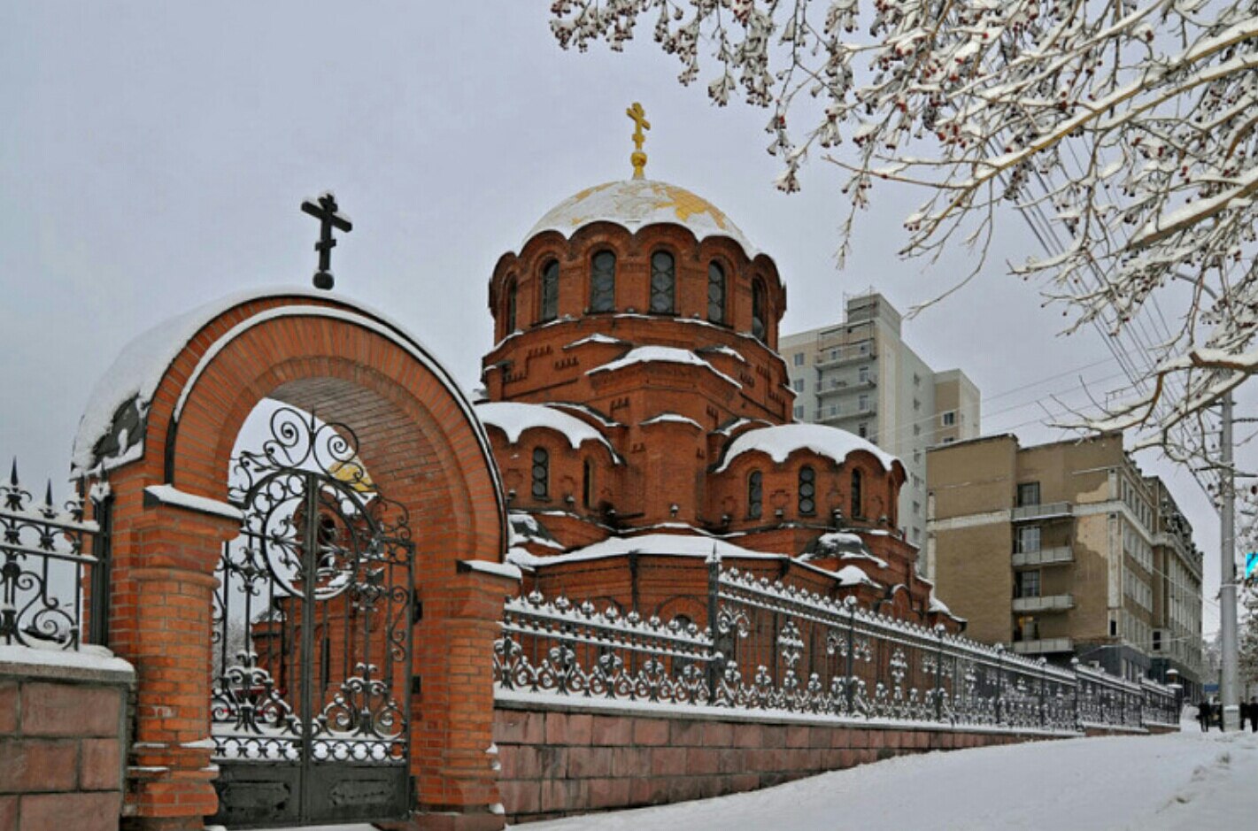 храм невского новосибирск