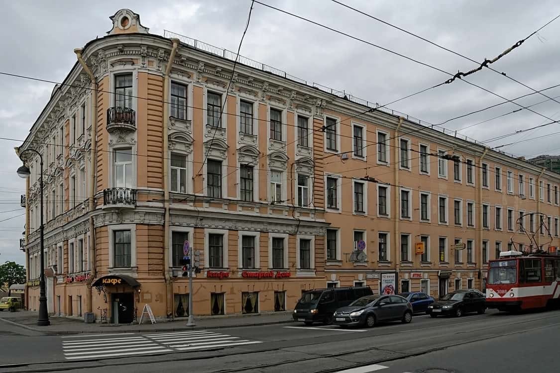 деревянный домик на васильевском острове