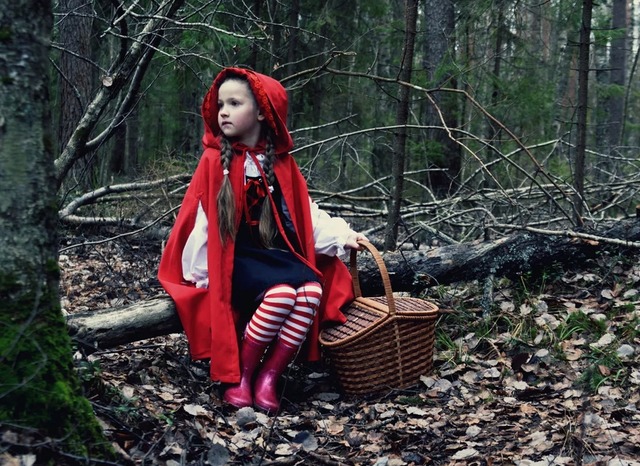 Как сделать костюм Красной Шапочки для детей и взрослых