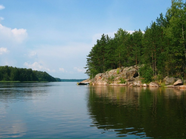 Отдых на вуоксе Отдых на вуоксе