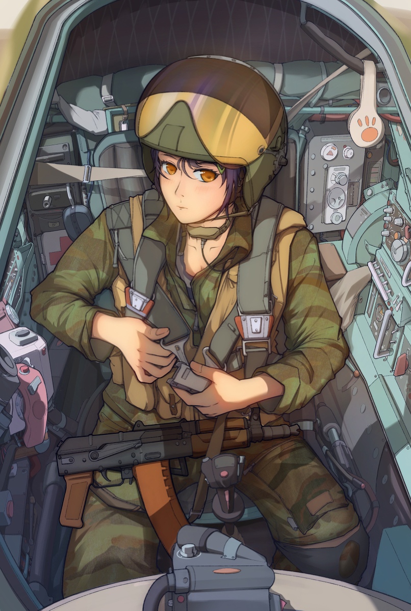 Аниме летчик