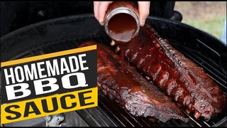 Easy Homemade BBQ Sauce Recipe - Whiskey Barbecue Sauce