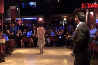 Fabian Peralta Lorena Ermocida Tango Historia de un amor en Porteo 2/4
