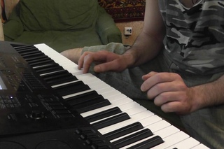 Солнечный ветер (моя инструменталка) на синтезаторе CASIO CTK-7200