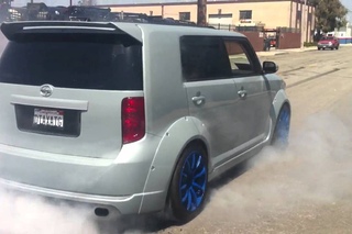 DON'T TRUST ANYONE scion xB burnout