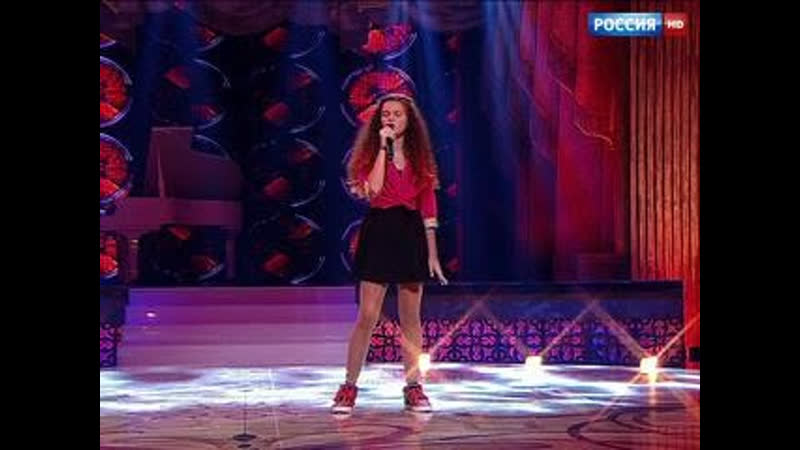Вокал Полина Зайцева. Вокал Р. Клейнер Something New Синяя Птица.