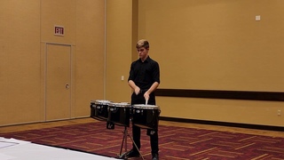 Henry Crane, PASIC 2022 I&E Tenor Solo, “Chocolate Cherry Bomb“, 2nd Place
