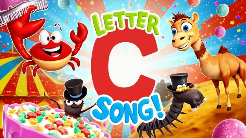 Letter C Phonics Song Fun Alphabet Phonics Dance, ABC Learning for