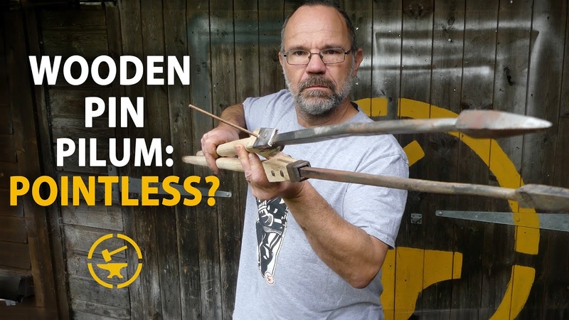 Wooden Pin Pilum: Is it