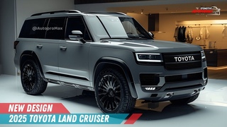 2025 Land Cruiser: The Biggest Surprise of the Year!!