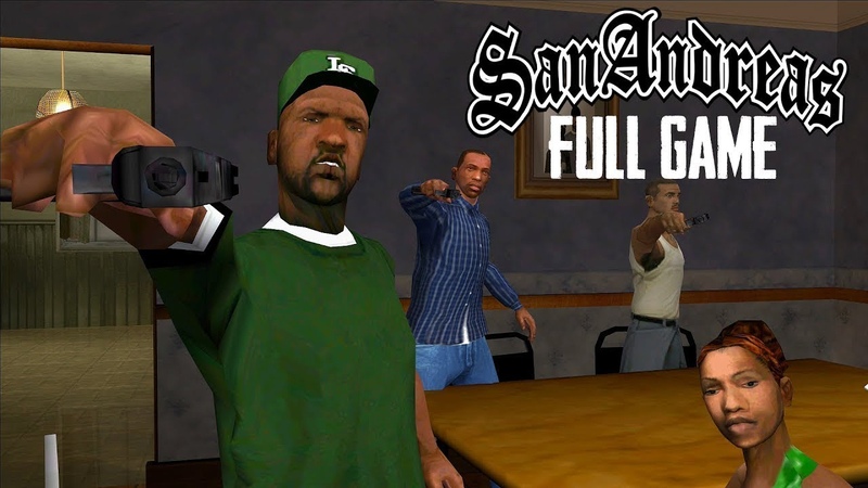 GTA: San Andreas FULL GAME No