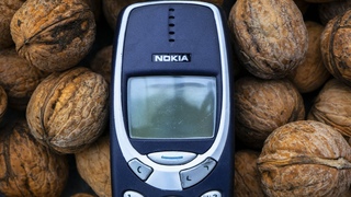 Я разбил 2,5 КГ Ореха с помощью Nokia 3310