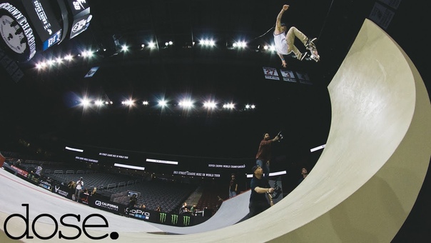 Exclusive Street League Super Crown Finals Practice