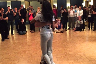!Felicien and Isabelle at Kizomba Luxembourg 2015 Kizomba Luxembourg 2015