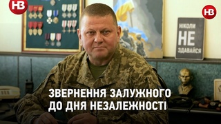 Незалежність можлива тоді, коли  люди, готові за неї боротися  Залужний до Дня Незалежності