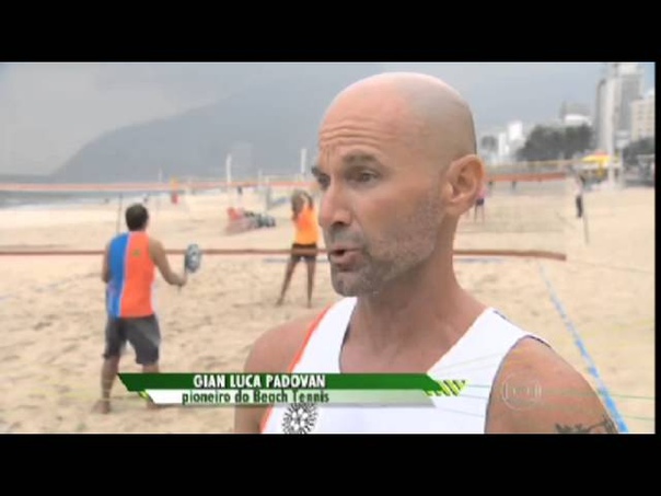 Beach Tennis no Esporte Espetacular