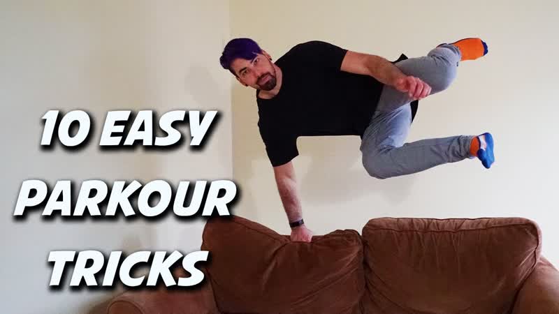 10 Amazing Parkour Tricks That Anyone Can Do At