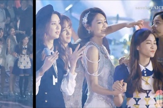 SNSD YuRi & SooYoung KBS Gayo Daechukje& MBC Gayo Daejejeon Ending Cut Edited Ver.