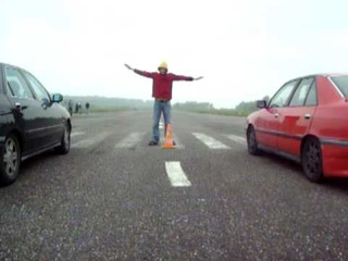 Lancia dedra integrale 2.0 16v 300 HP vs. Lancia Kappa 3.0 v6 230 HP