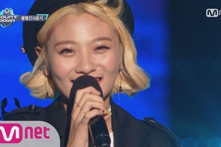 Bolbbalgan4 - Galaxy KPOP TV Show | M COUNTDOWN 161027  кфк